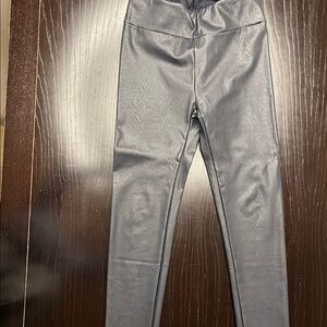 Splendid Navy Vegan Leggings